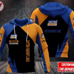 Fleece Dayton Freight Lines Uniform Custom Clothes Style 3, Unique Gifts For Employee - Vesles2014s 1