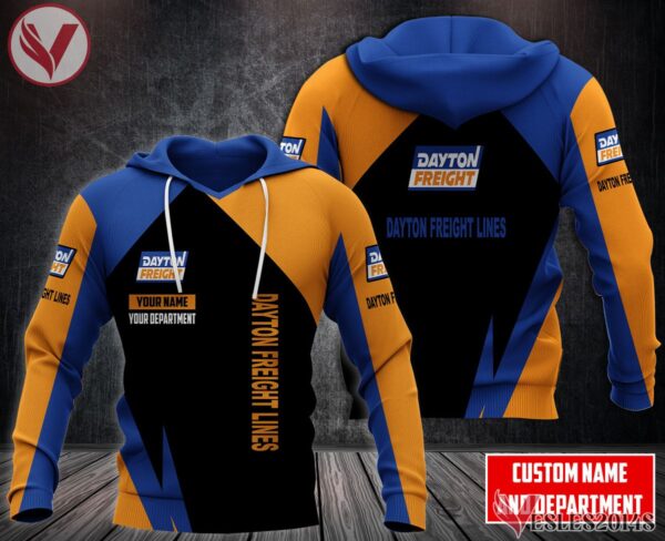 Fleece Dayton Freight Lines Uniform Custom Clothes Style 3, Unique Gifts For Employee - Vesles2014s 1