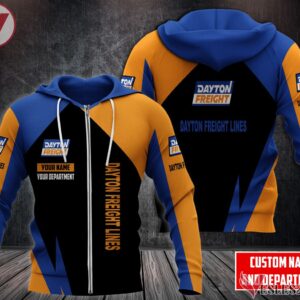 Fleece Dayton Freight Lines Uniform Custom Clothes Style 3, Unique Gifts For Employee - Vesles2014s 2