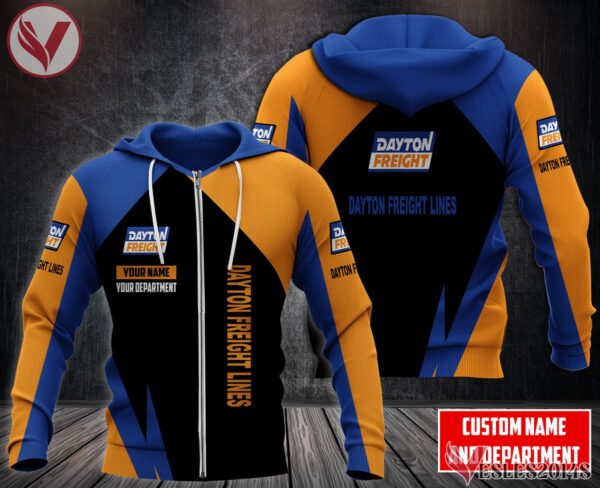 Fleece Dayton Freight Lines Uniform Custom Clothes Style 3, Unique Gifts For Employee - Vesles2014s 2