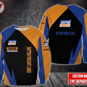 Fleece Dayton Freight Lines Uniform Custom Clothes Style 3, Unique Gifts For Employee - Vesles2014s 3