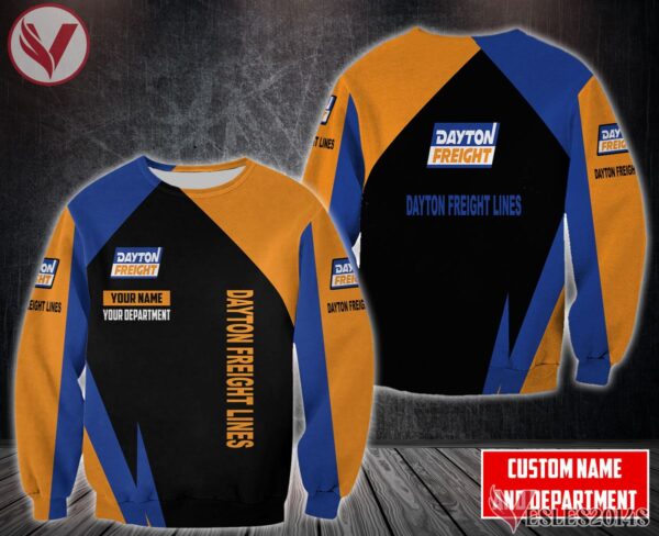 Fleece Dayton Freight Lines Uniform Custom Clothes Style 3, Unique Gifts For Employee - Vesles2014s 3