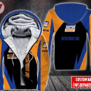 Fleece Dayton Freight Lines Uniform Custom Clothes Style 3, Unique Gifts For Employee - Vesles2014s