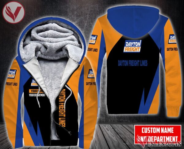 Fleece Dayton Freight Lines Uniform Custom Clothes Style 3, Unique Gifts For Employee - Vesles2014s