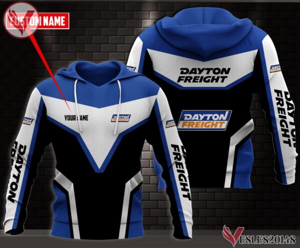 Fleece Dayton Freight Lines Uniform Custom Clothes, Unique Gifts For Employee - Vesles2014s 1