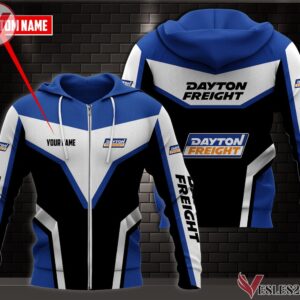 Fleece Dayton Freight Lines Uniform Custom Clothes, Unique Gifts For Employee - Vesles2014s 2