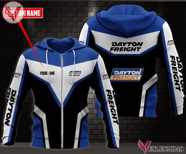 Fleece Dayton Freight Lines Uniform Custom Clothes, Unique Gifts For Employee - Vesles2014s 2