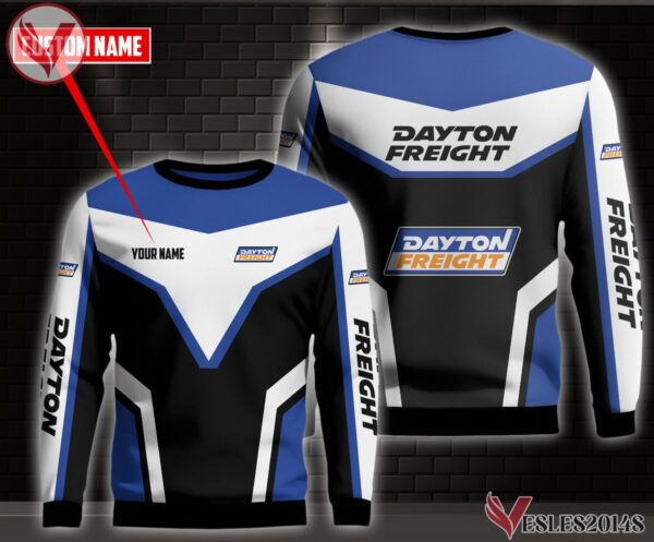 Fleece Dayton Freight Lines Uniform Custom Clothes, Unique Gifts For Employee - Vesles2014s 3