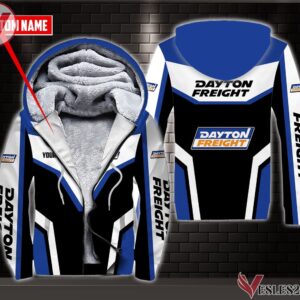 Fleece Dayton Freight Lines Uniform Custom Clothes, Unique Gifts For Employee - Vesles2014s