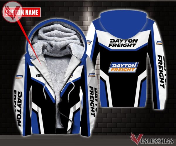 Fleece Dayton Freight Lines Uniform Custom Clothes, Unique Gifts For Employee - Vesles2014s