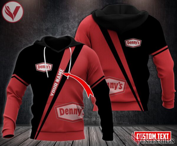 Fleece Denny's Uniform Custom Clothes, Unique Gifts For Employee - Vesles2014s 1