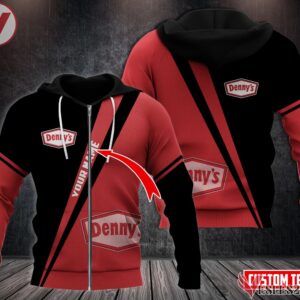 Fleece Denny's Uniform Custom Clothes, Unique Gifts For Employee - Vesles2014s 2