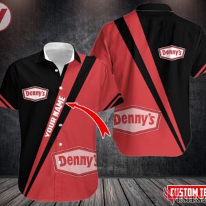 Fleece Denny's Uniform Custom Clothes, Unique Gifts For Employee - Vesles2014s 3