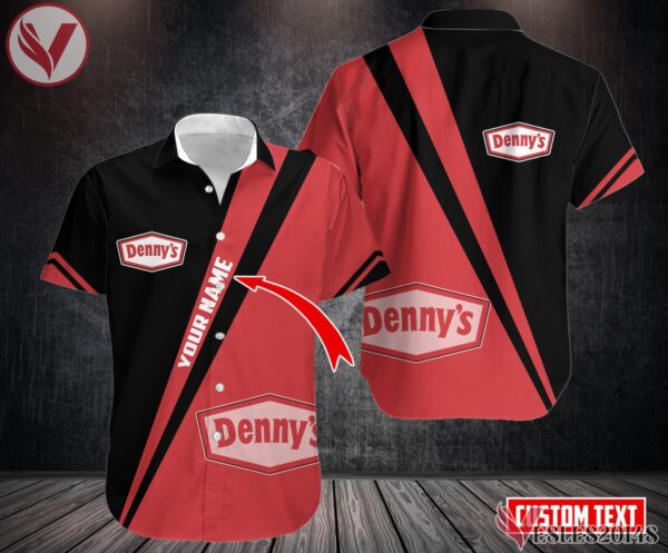 Fleece Denny's Uniform Custom Clothes, Unique Gifts For Employee - Vesles2014s 3