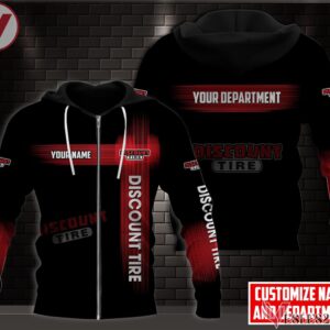 Fleece Discount Tire Uniform Custom Clothes, Unique Gifts For Employee - Vesles2014s 2