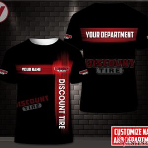 Fleece Discount Tire Uniform Custom Clothes, Unique Gifts For Employee - Vesles2014s 3