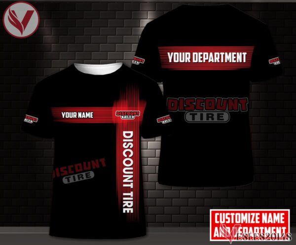 Fleece Discount Tire Uniform Custom Clothes, Unique Gifts For Employee - Vesles2014s 3