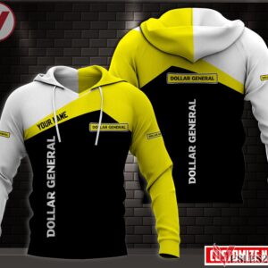 Fleece Dollar General Uniform Custom Clothes Style 1, Unique Gifts For Employee - Vesles2014s 1