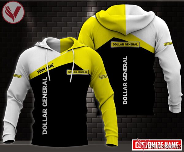 Fleece Dollar General Uniform Custom Clothes Style 1, Unique Gifts For Employee - Vesles2014s 1