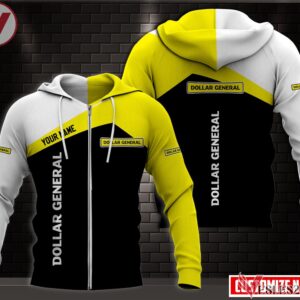 Fleece Dollar General Uniform Custom Clothes Style 1, Unique Gifts For Employee - Vesles2014s 2