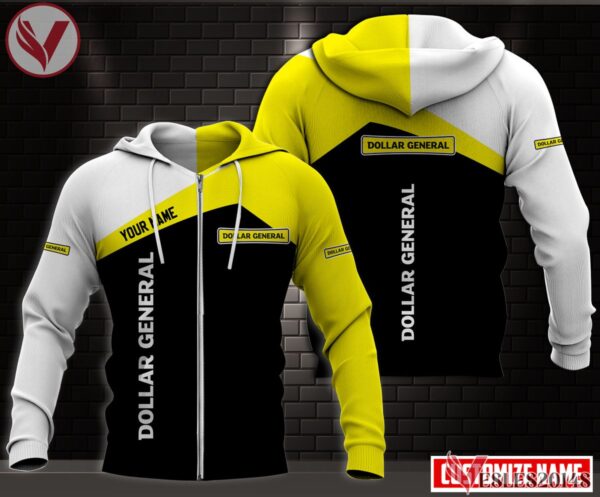 Fleece Dollar General Uniform Custom Clothes Style 1, Unique Gifts For Employee - Vesles2014s 2