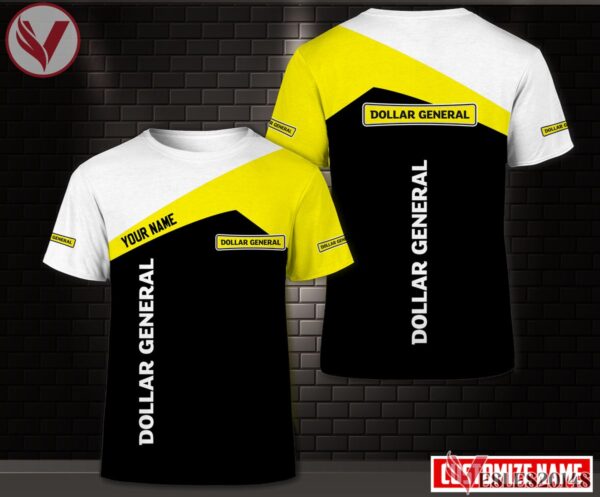 Fleece Dollar General Uniform Custom Clothes Style 1, Unique Gifts For Employee - Vesles2014s 3