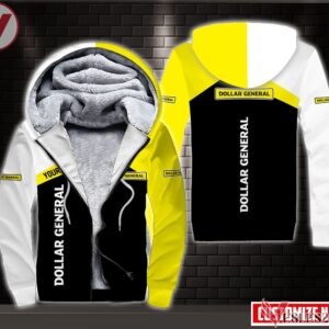 Fleece Dollar General Uniform Custom Clothes Style 1, Unique Gifts For Employee - Vesles2014s