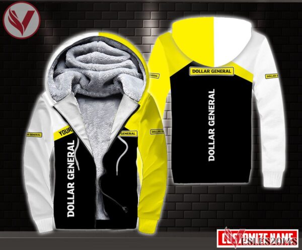 Fleece Dollar General Uniform Custom Clothes Style 1, Unique Gifts For Employee - Vesles2014s
