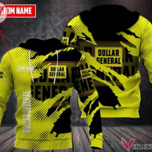 Fleece Dollar General Uniform Custom Clothes Style 2, Unique Gifts For Employee - Vesles2014s 1