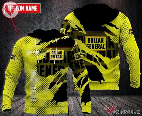 Fleece Dollar General Uniform Custom Clothes Style 2, Unique Gifts For Employee - Vesles2014s 1