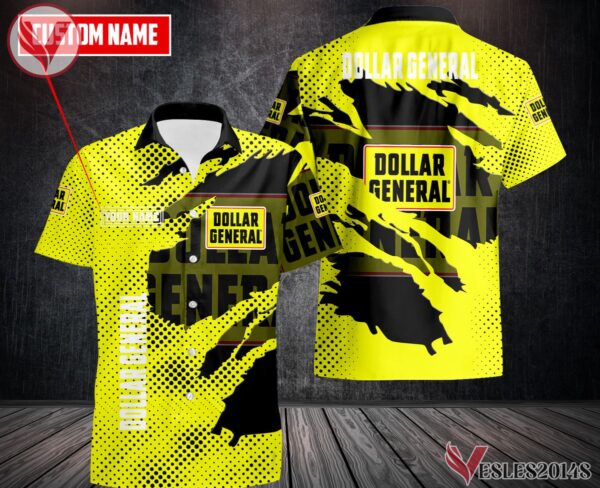 Fleece Dollar General Uniform Custom Clothes Style 2, Unique Gifts For Employee - Vesles2014s 3