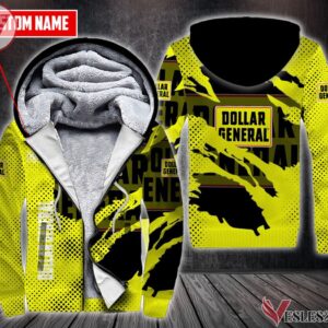 Fleece Dollar General Uniform Custom Clothes Style 2, Unique Gifts For Employee - Vesles2014s