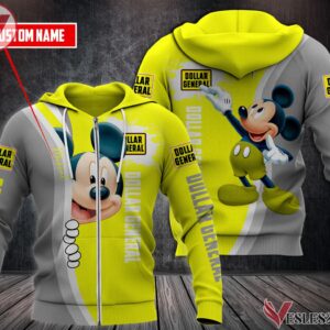 Fleece Dollar General Uniform Custom Clothes, Unique Gifts For Employee - Vesles2014s 1
