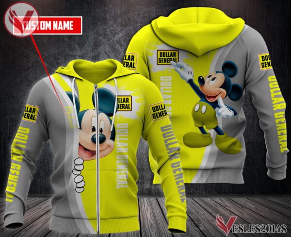 Fleece Dollar General Uniform Custom Clothes, Unique Gifts For Employee - Vesles2014s 1