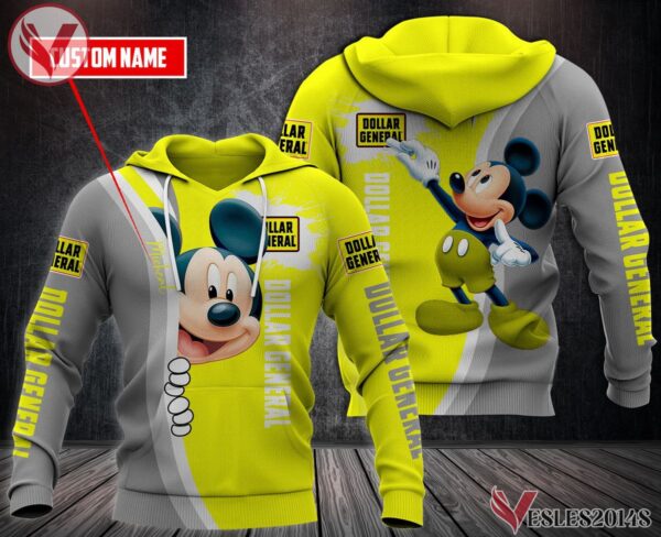Fleece Dollar General Uniform Custom Clothes, Unique Gifts For Employee - Vesles2014s