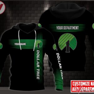 Fleece Dollar Tree Uniform Custom Clothes Style 1, Unique Gifts For Employee - Vesles2014s 1