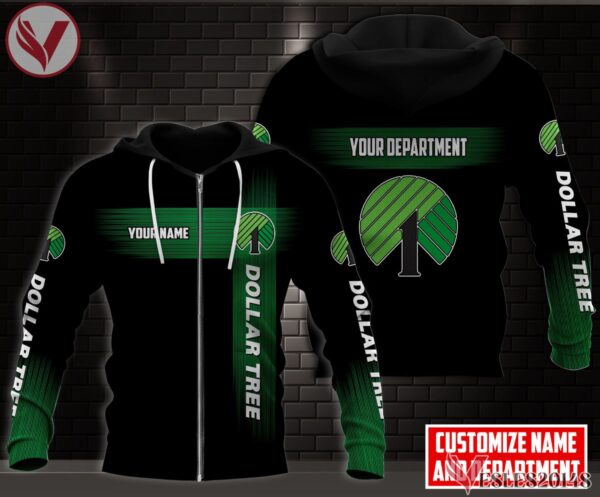 Fleece Dollar Tree Uniform Custom Clothes Style 1, Unique Gifts For Employee - Vesles2014s 2