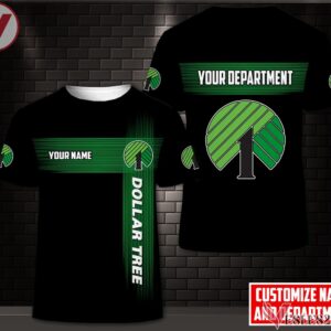 Fleece Dollar Tree Uniform Custom Clothes Style 1, Unique Gifts For Employee - Vesles2014s 3