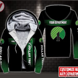 Fleece Dollar Tree Uniform Custom Clothes Style 1, Unique Gifts For Employee - Vesles2014s