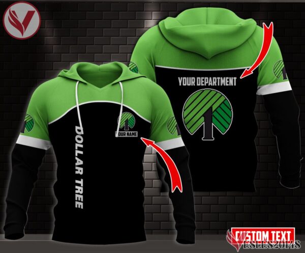 Fleece Dollar Tree Uniform Custom Clothes, Unique Gifts For Employee - Vesles2014s 1