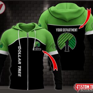 Fleece Dollar Tree Uniform Custom Clothes, Unique Gifts For Employee - Vesles2014s 2