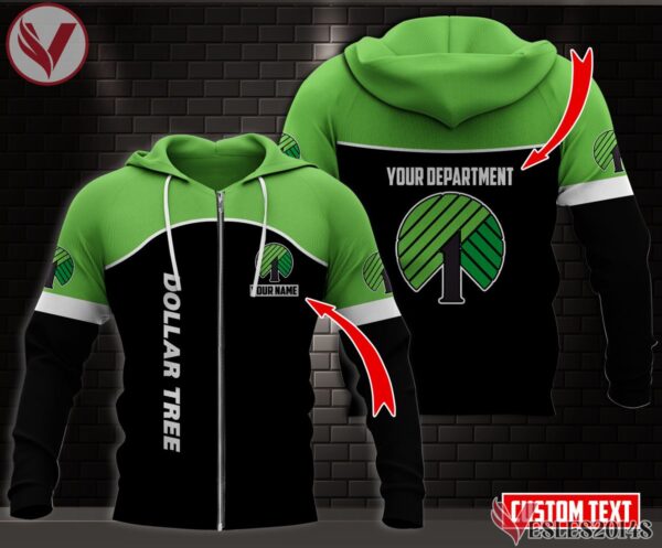 Fleece Dollar Tree Uniform Custom Clothes, Unique Gifts For Employee - Vesles2014s 2