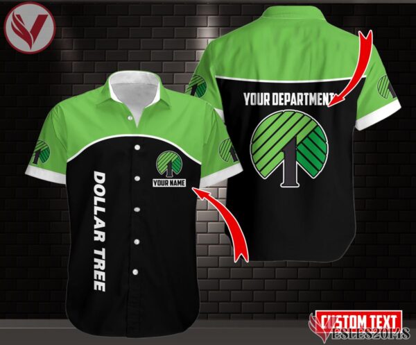 Fleece Dollar Tree Uniform Custom Clothes, Unique Gifts For Employee - Vesles2014s 3
