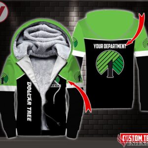 Fleece Dollar Tree Uniform Custom Clothes, Unique Gifts For Employee - Vesles2014s