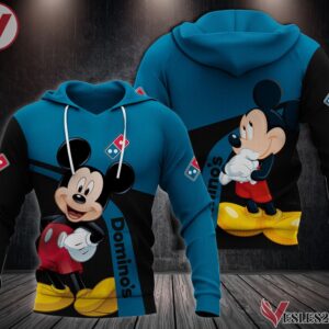 Fleece Domino's Pizza Uniform Custom Clothes Style 1, Unique Gifts For Employee - Vesles2014s 1