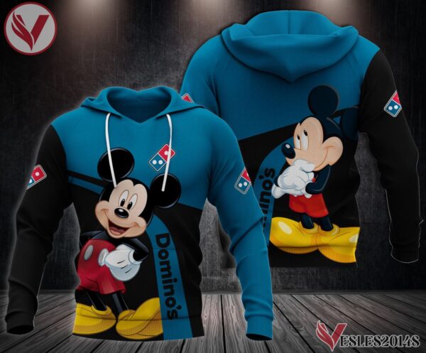 Fleece Domino's Pizza Uniform Custom Clothes Style 1, Unique Gifts For Employee - Vesles2014s 1