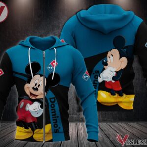 Fleece Domino's Pizza Uniform Custom Clothes Style 1, Unique Gifts For Employee - Vesles2014s 2