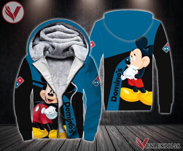 Fleece Domino's Pizza Uniform Custom Clothes Style 1, Unique Gifts For Employee - Vesles2014s