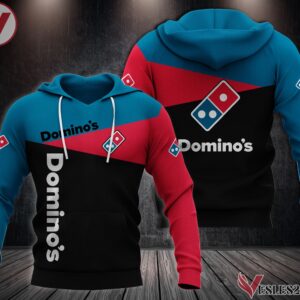 Fleece Domino's Pizza Uniform Custom Clothes Style 2, Unique Gifts For Employee - Vesles2014s 1