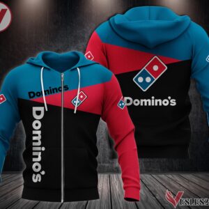 Fleece Domino's Pizza Uniform Custom Clothes Style 2, Unique Gifts For Employee - Vesles2014s 2